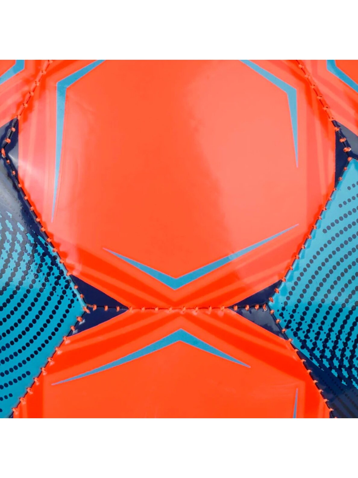 Select Street Kicker v26 futbolo oranžinės-mėlynos spalvos 150049 3