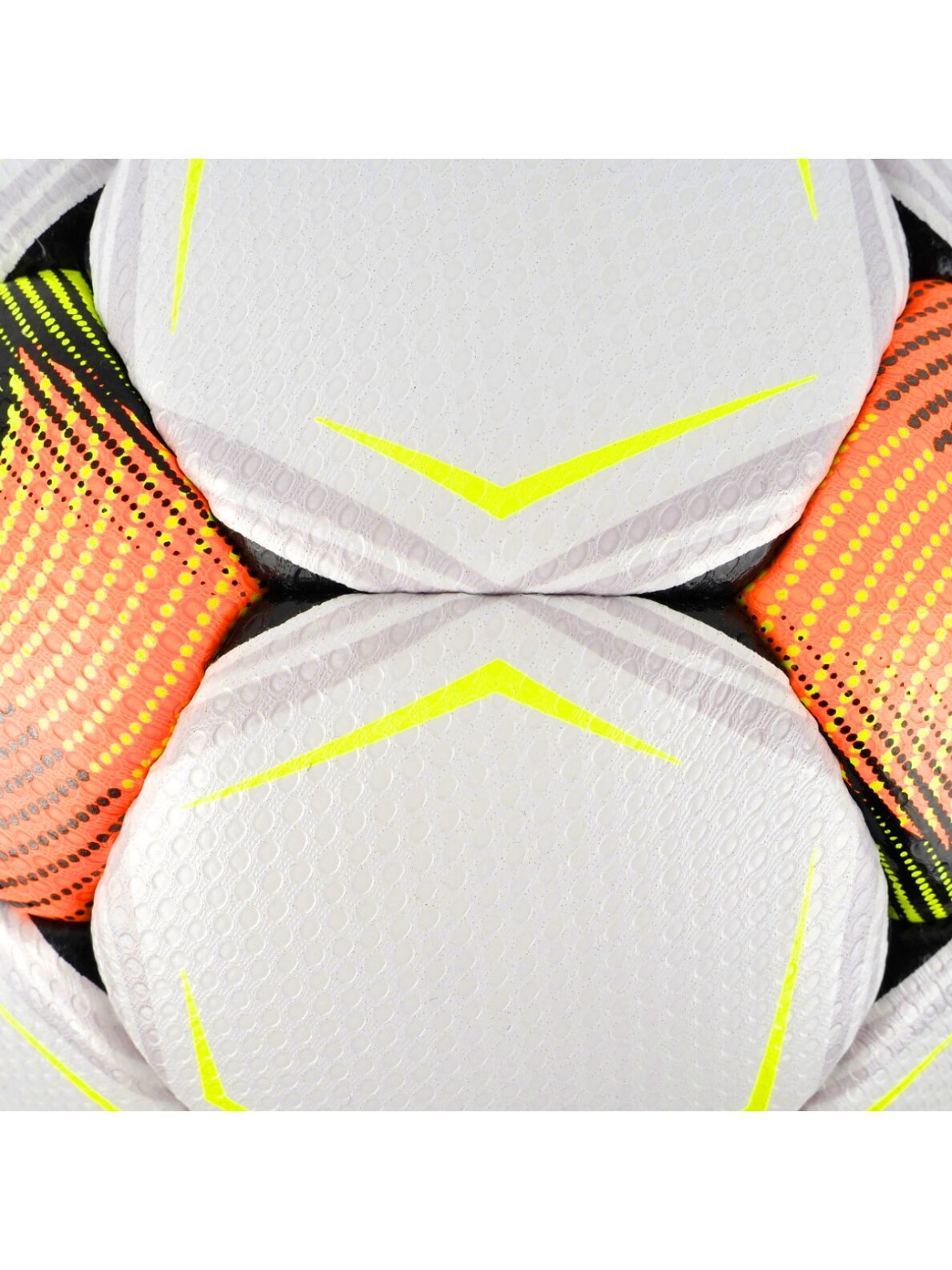 Select Supreme Pro FIFA Basic baltai-juodai-oranžinis futbolas 1001356/111148 3