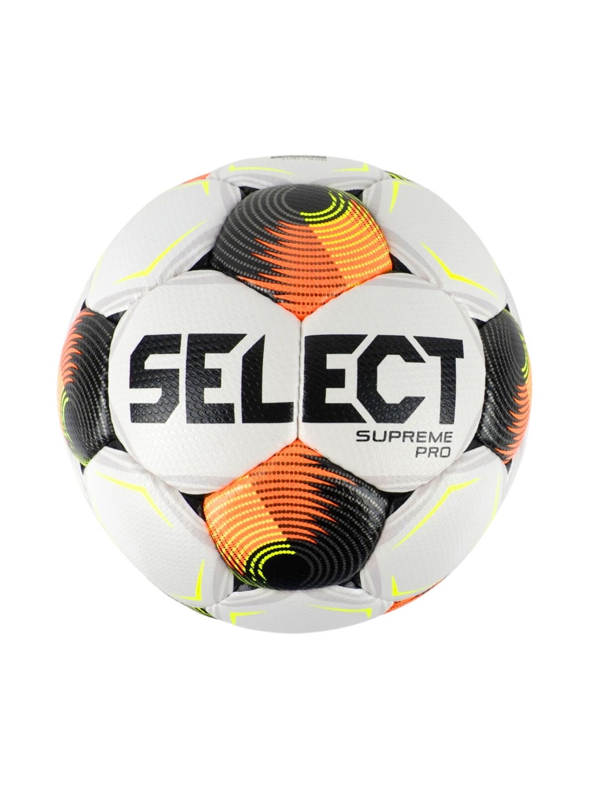 Select Supreme Pro FIFA Basic baltai-juodai-oranžinis futbolas 1001356/111148