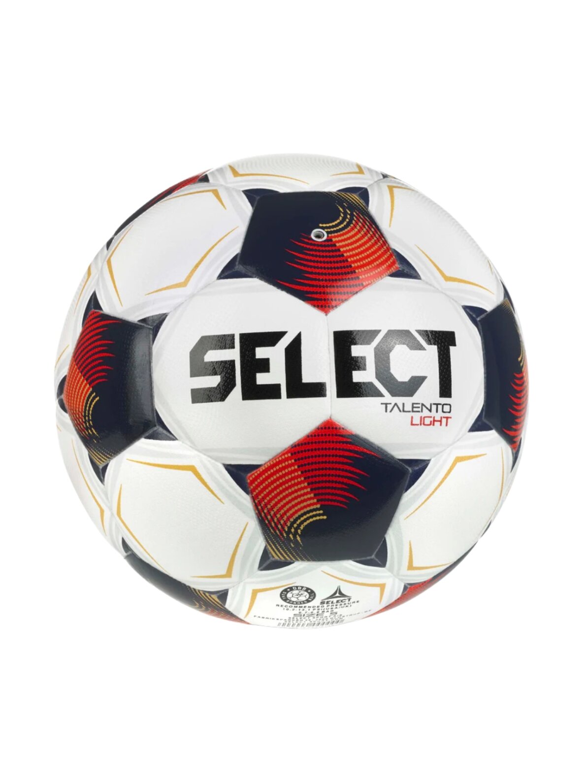 Football Select Talento Light v26 balta-juoda-raudona 130008 1 Football Select Talento Light v26 balta-juoda-raudona 130008 1
