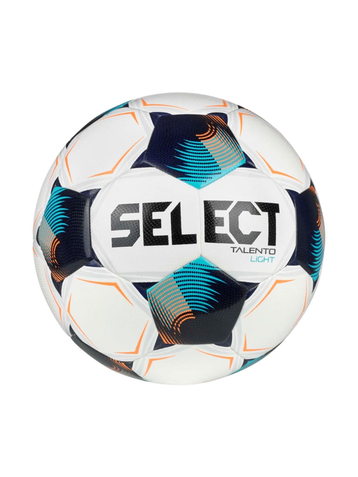 Football Select Talento Light v26 balta-juoda-mėlyna 130008