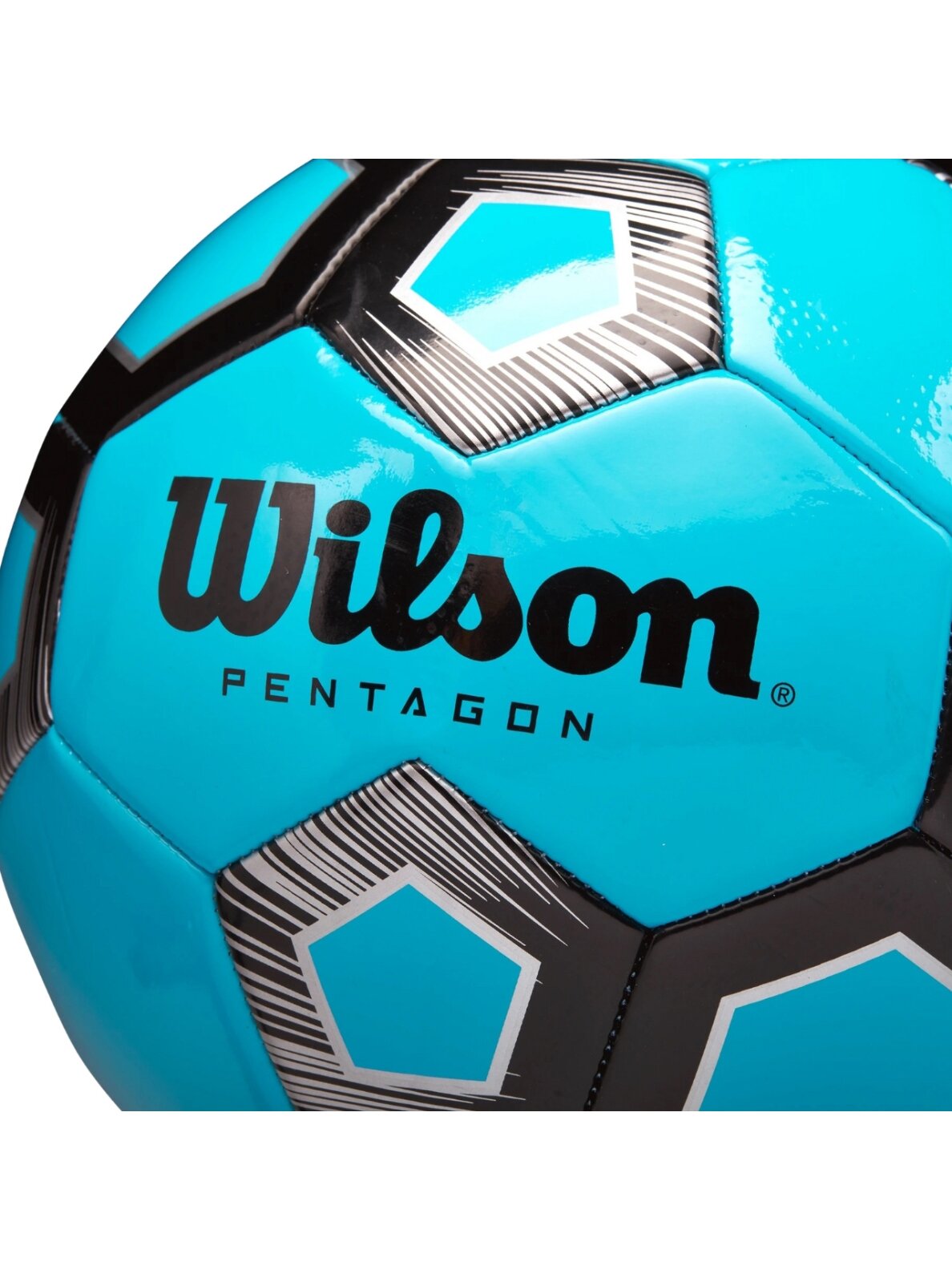 Futbolas Wilson Pentagon SB Robl mėlynas WTE8542XB05 3 Futbolas Wilson Pentagon SB Robl mėlynas WTE8542XB05 3