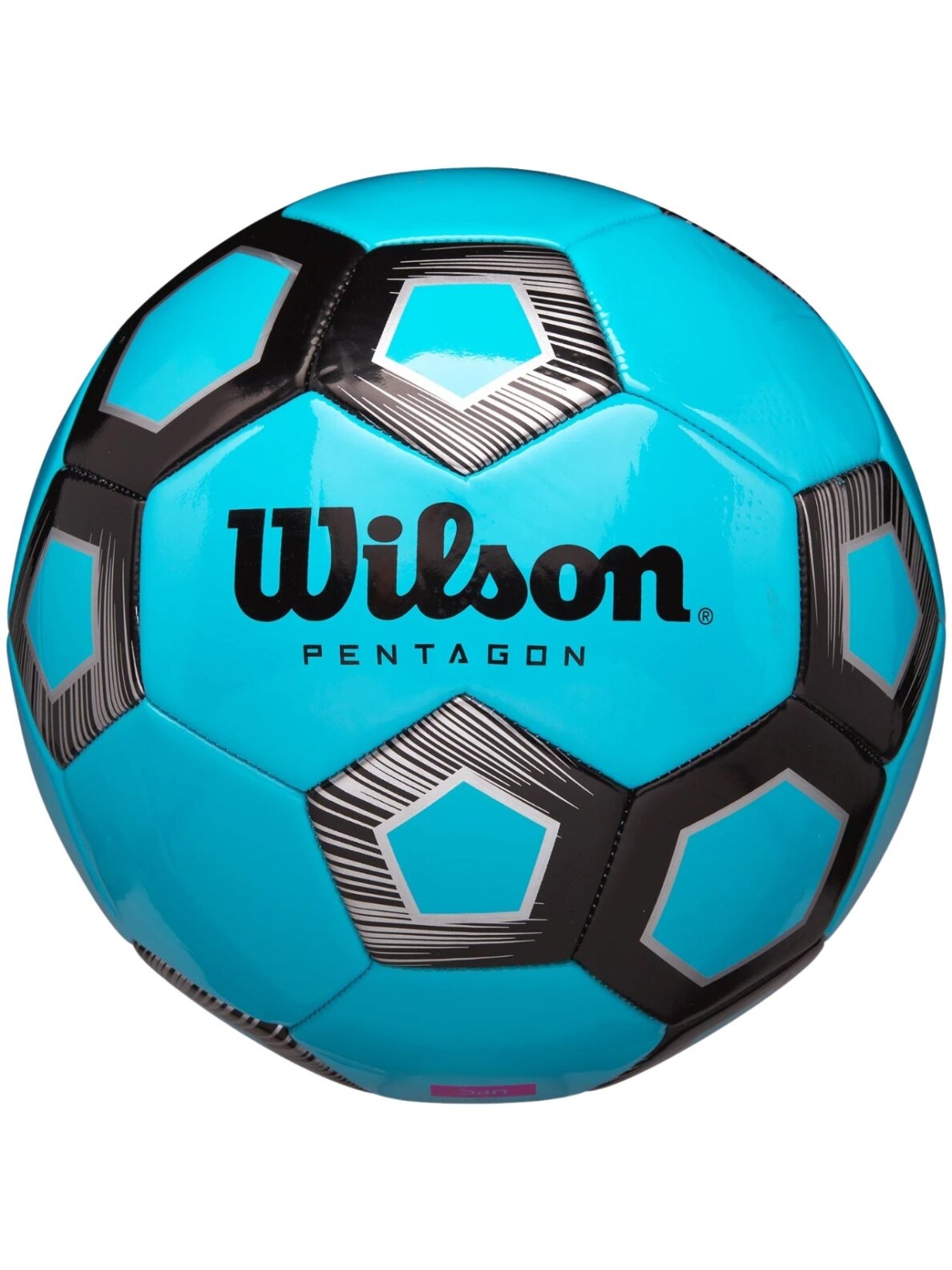 Futbolas Wilson Pentagon SB Robl mėlynas WTE8542XB05 Futbolas Wilson Pentagon SB Robl mėlynas WTE8542XB05