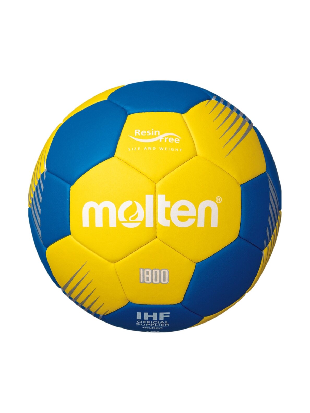 Molten rankinį kamuolį žalto-mėlyno H00F1800-YB Molten rankinį kamuolį žalto-mėlyno H00F1800-YB