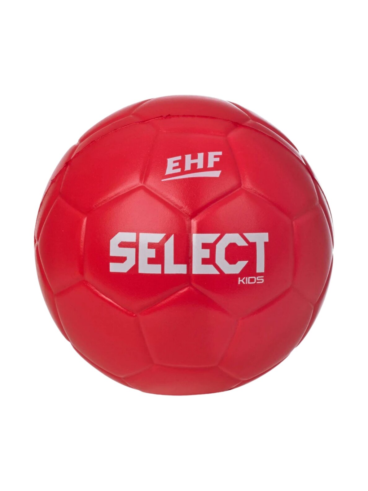 Select Foam Kids rankinio kamuolys 42 cm EHF raudonas 12568 Select Foam Kids rankinio kamuolys 42 cm EHF raudonas 12568