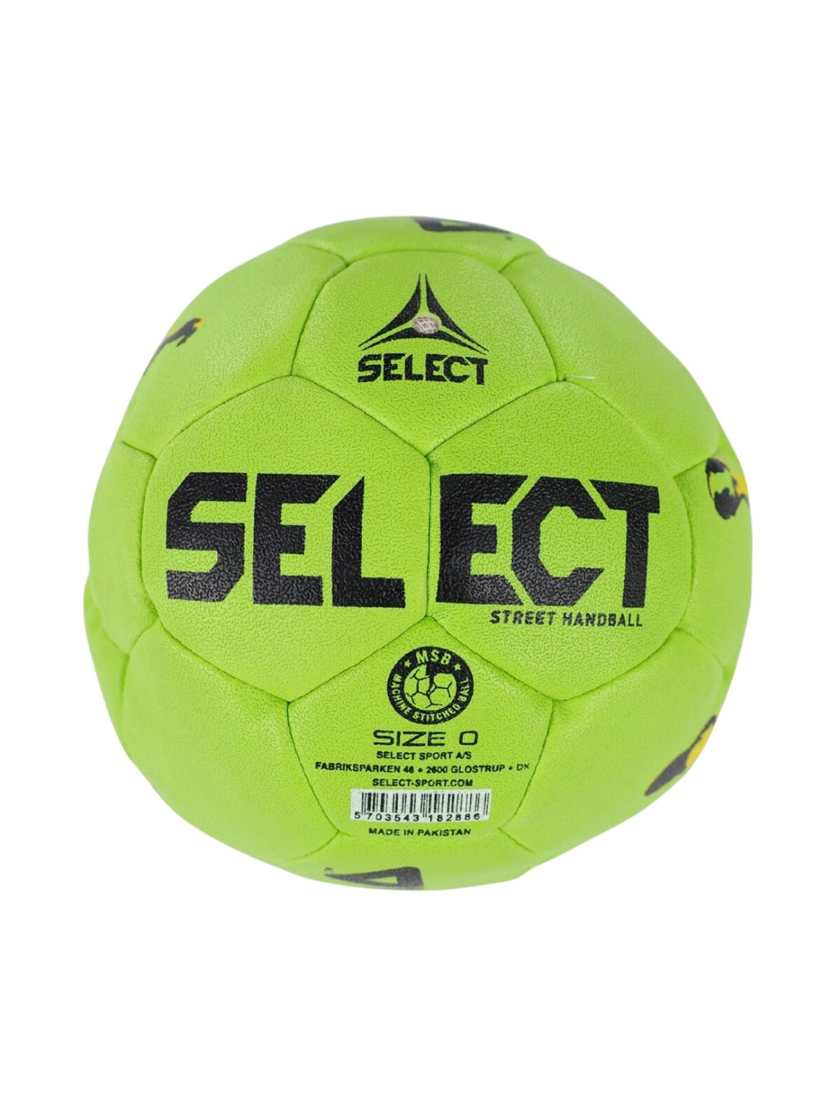 Select rankinio kamuolys Goalcha Street Handball v26 47 cm žalias 240006 2