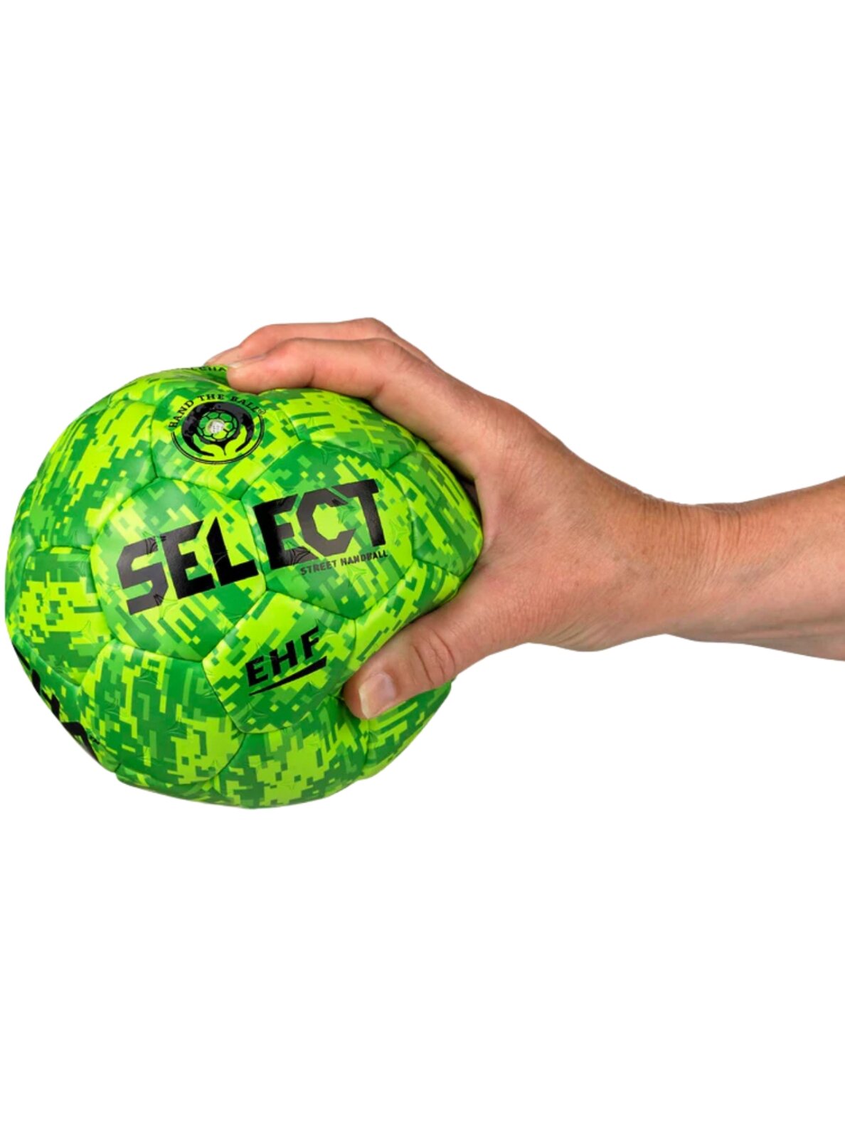 Rankinio kamuolys Select Goalcha Street v25 žalias 13555 2