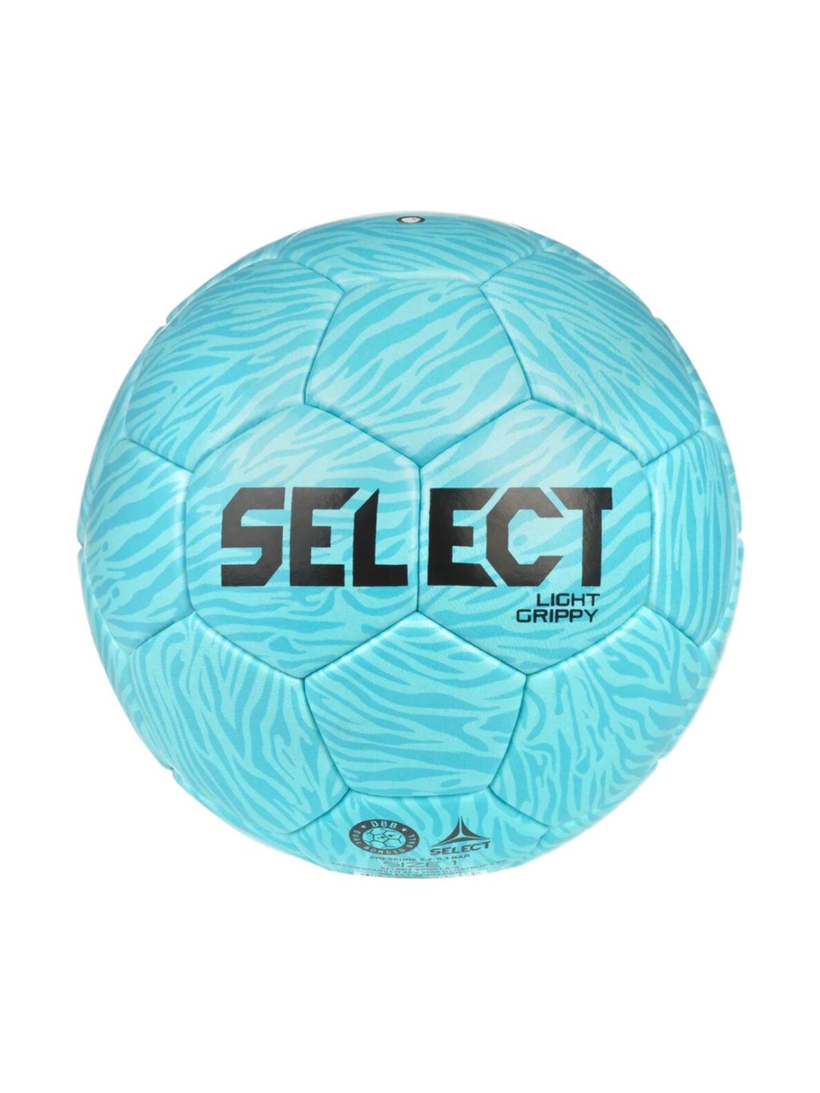 Select HB Light Grippy v26 Official EHF rankinio kamuolys mėlynas 230020 1