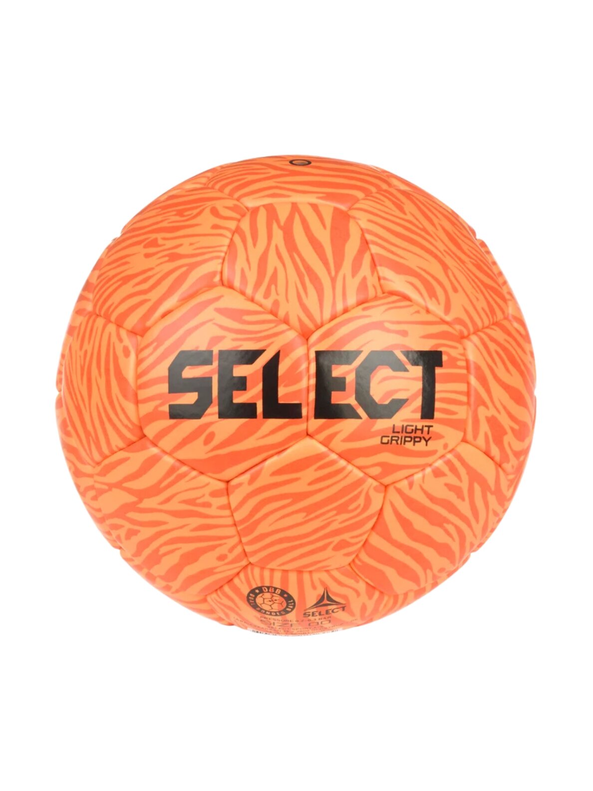 Select HB Light Grippy v26 oficialų EHF rankinio oranžinį 230020 1 Select HB Light Grippy v26 oficialų EHF rankinio oranžinį 230020 1
