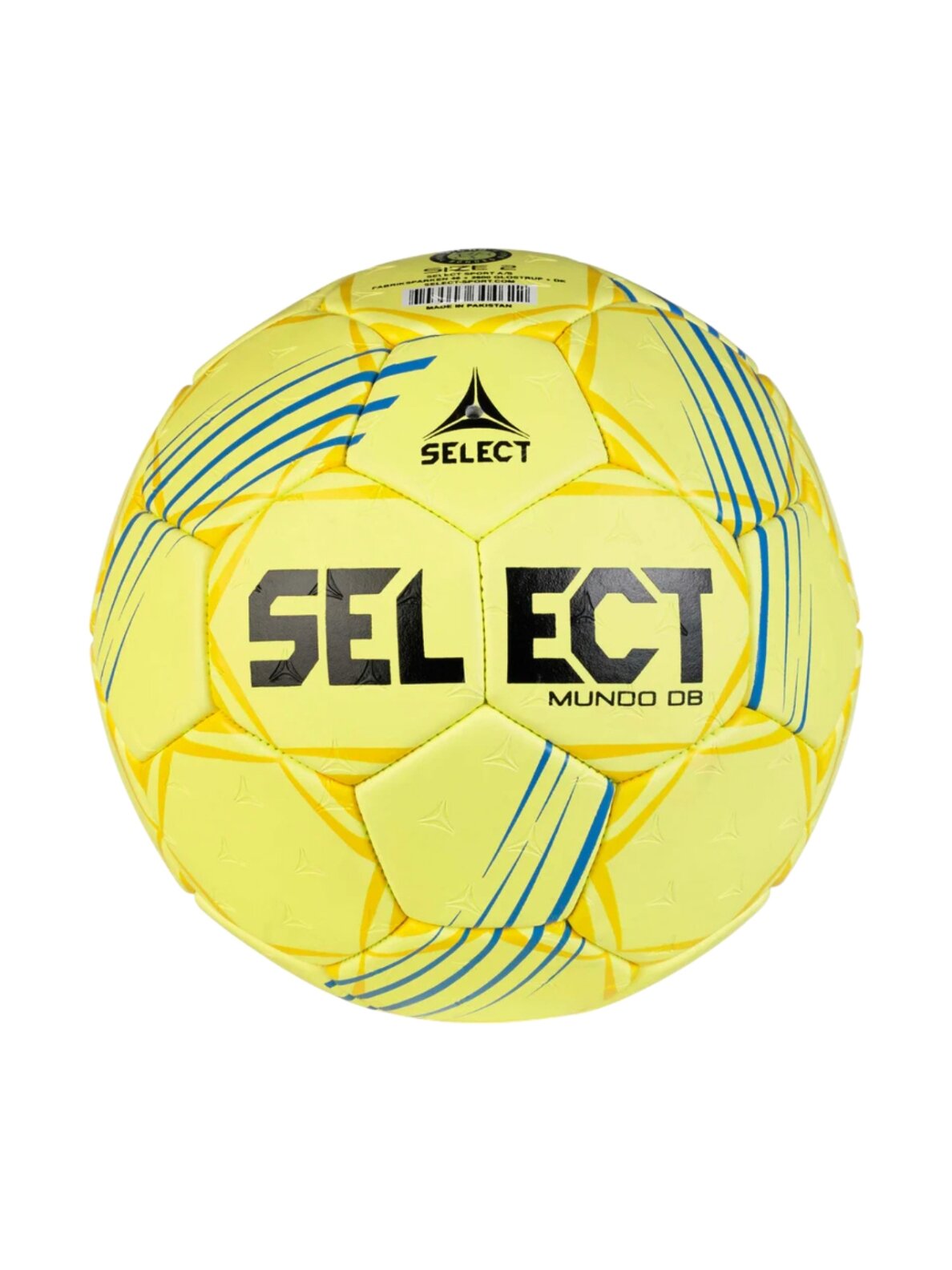 Select Mundo Liliput rankinio kamuolys 2 dydis v24 geltonas 13494 1 Select Mundo Liliput rankinio kamuolys 2 dydis v24 geltonas 13494 1