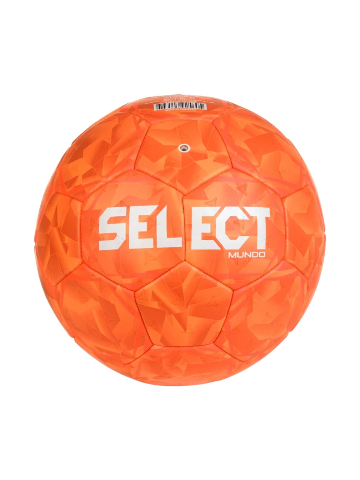 Select rankinio kamuolys Mundo v26 Official EHF oranžinis 220047