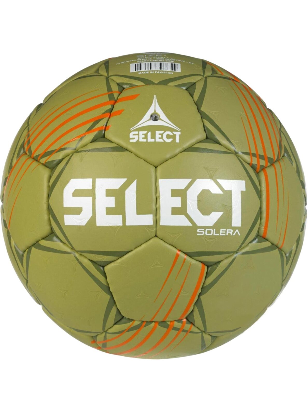 Select rankinio kamuolys Solera 1 žalias 13135 1