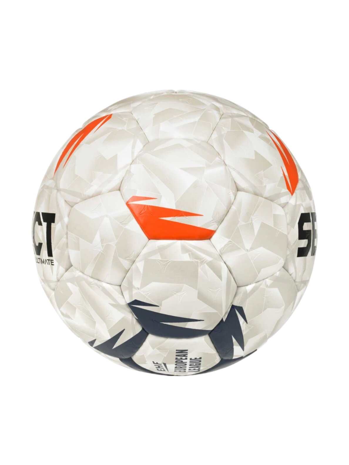 Select rankinio kamuolys Ultimate EHF European League v26 baltas-pilkas 200045 2