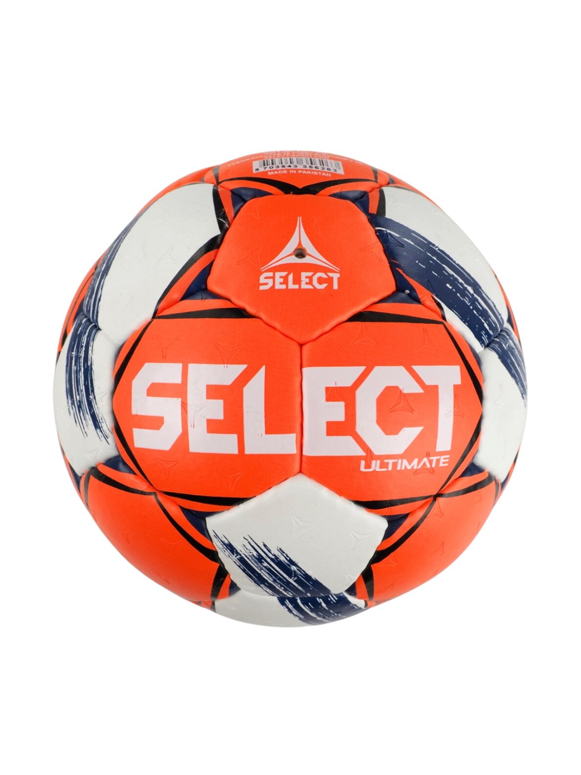 Select rankinio kamuolys Ultimate European League 2 v24 EHF oranžinis-baltas 13326 1