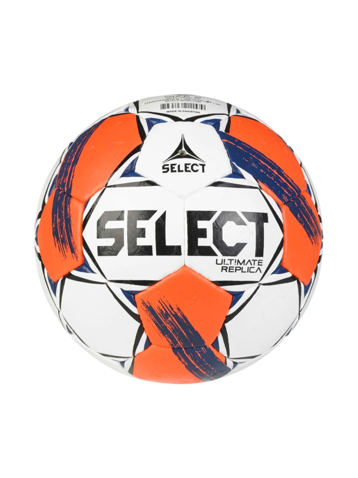 Select rankinio kamuolys Ultimate European League Replic 2 v25 EHF baltos-oranžinės spalvos 13521 1 Select rankinio kamuolys Ultimate European League Replic 2 v25 EHF baltos-oranžinės spalvos 13521 1