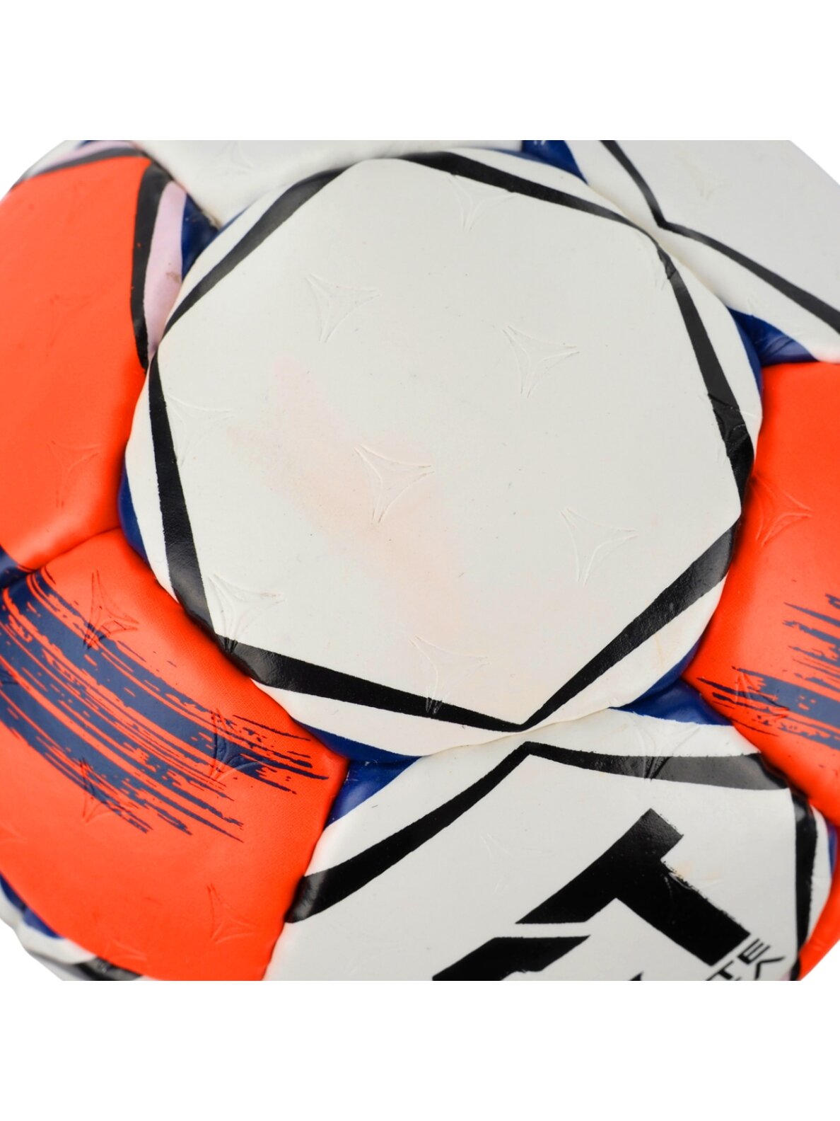 Handball Select Ultimate European League Replic 3 v25 EHF II klasės balta ir oranžinė 13521/270063 3 Handball Select Ultimate European League Replic 3 v25 EHF II klasės balta ir oranžinė 13521/270063 3