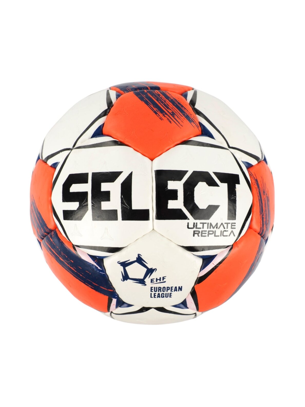 Handball Select Ultimate European League Replic 3 v25 EHF II klasės balta ir oranžinė 13521/270063 Handball Select Ultimate European League Replic 3 v25 EHF II klasės balta ir oranžinė 13521/270063