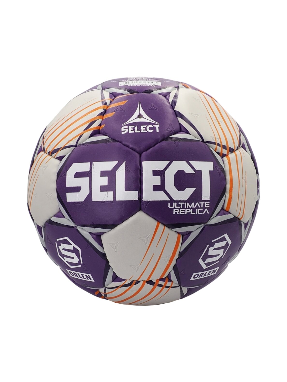 Select Ultimate Orlen Superliga 3 EHF Replica rankinio kamuolys violetinai-pilkas 13473 1 Select Ultimate Orlen Superliga 3 EHF Replica rankinio kamuolys violetinai-pilkas 13473 1