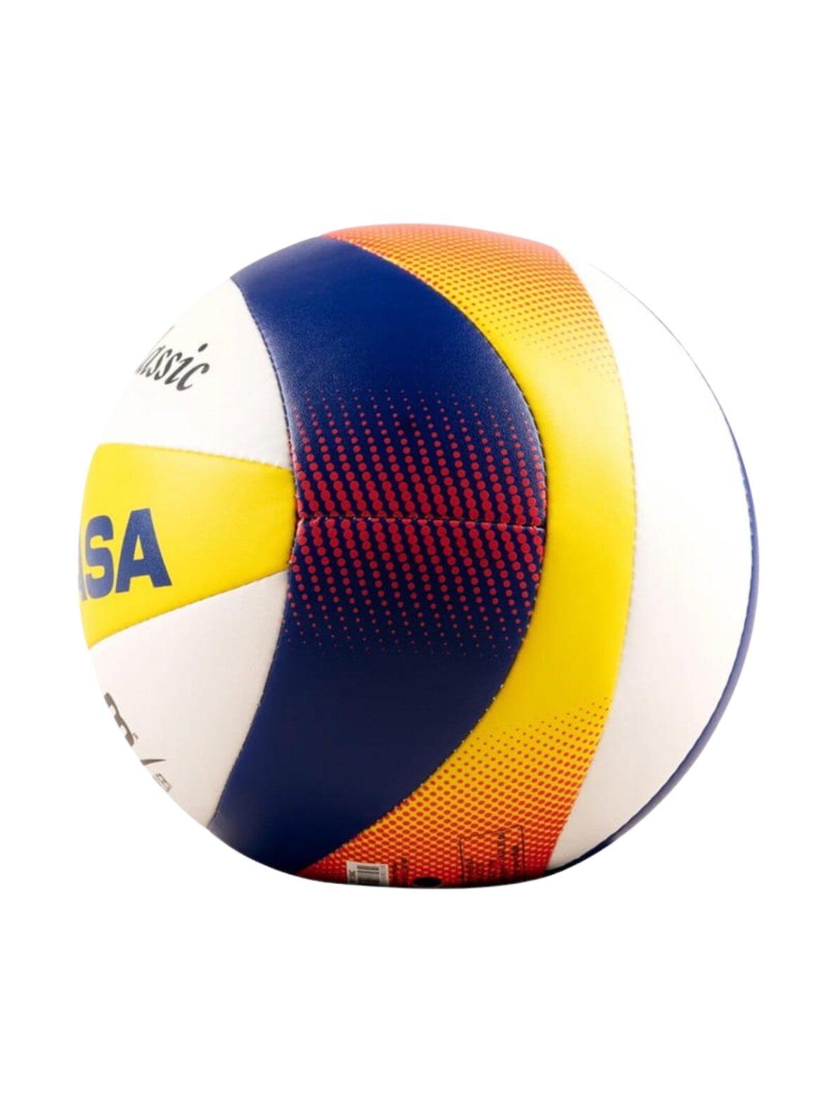 Mikasa Mini tinklinio kamuolys BV1.550C baltas/geltonas/mėlynas 1 Mikasa Mini tinklinio kamuolys BV1.550C baltas/geltonas/mėlynas 1
