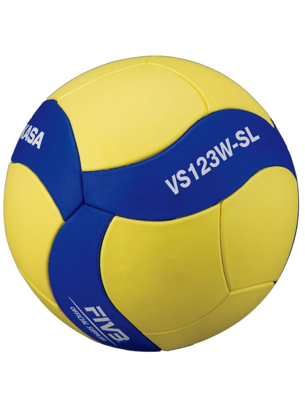 Mikasa VS123W SL tinklinio kamuoliukas geltonos ir mėlynos spalvos 1 Mikasa VS123W SL tinklinio kamuoliukas geltonos ir mėlynos spalvos 1