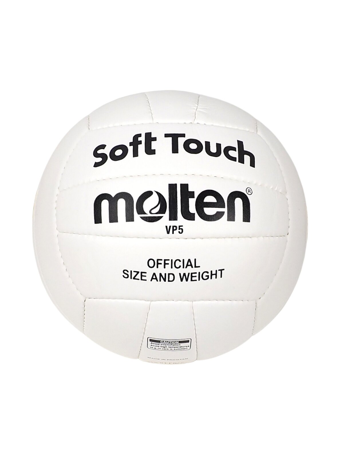 Molten VP5 Soft Touch tinklinio kamuolys baltas