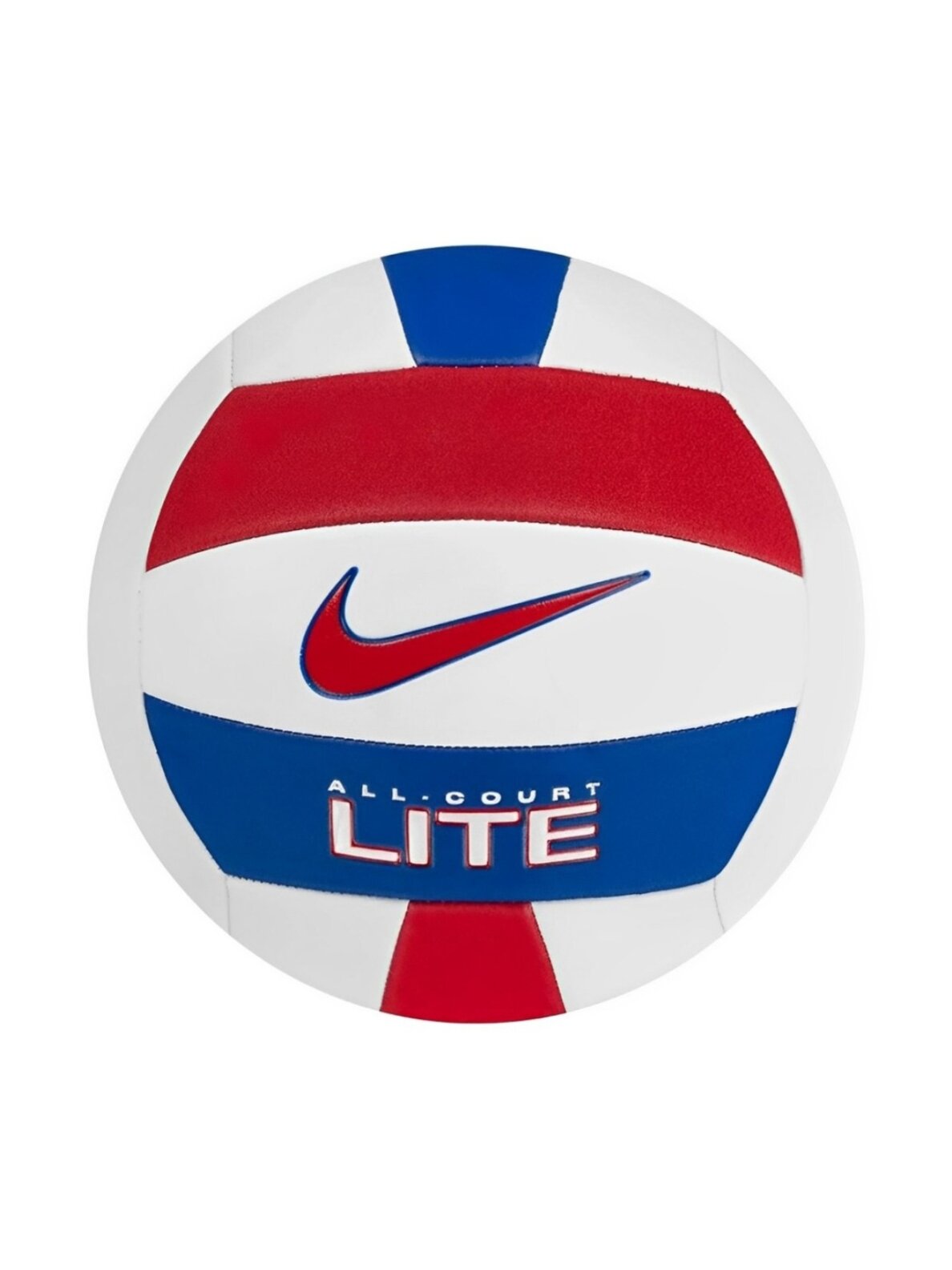 Nike All Court Lite tinklinio kamuolys balta-mėlyna-raudona N100907112405 Nike All Court Lite tinklinio kamuolys balta-mėlyna-raudona N100907112405
