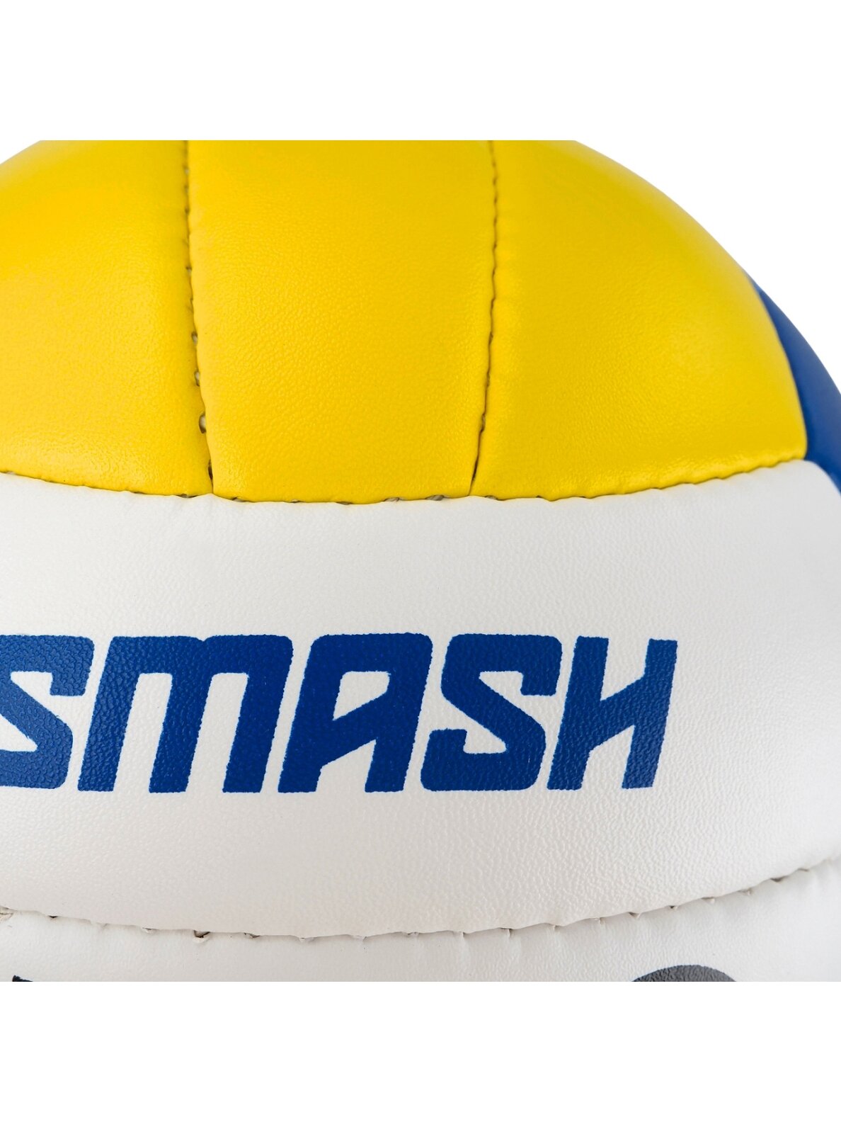 Tinklinio kamuolys NO10 Smash balta, mėlyna ir geltona 3 Tinklinio kamuolys NO10 Smash balta, mėlyna ir geltona 3