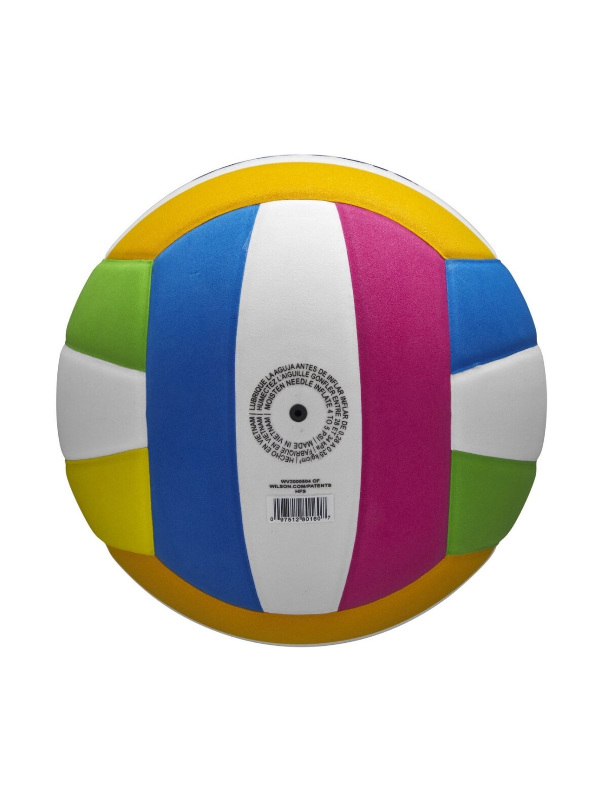 Wilson Pro Tour spalvota tinklinio kamuolys WV2000504XBOF 5 Wilson Pro Tour spalvota tinklinio kamuolys WV2000504XBOF 5