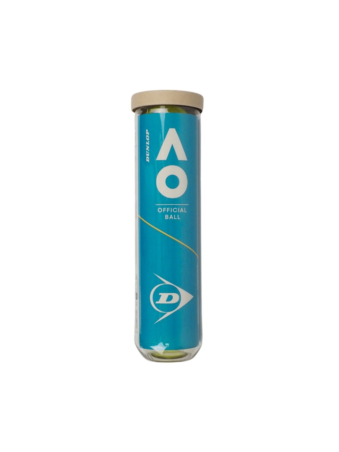 Dunlop Australian Open teniso kamuoliukai 4 vnt. 601602 Dunlop Australian Open teniso kamuoliukai 4 vnt. 601602