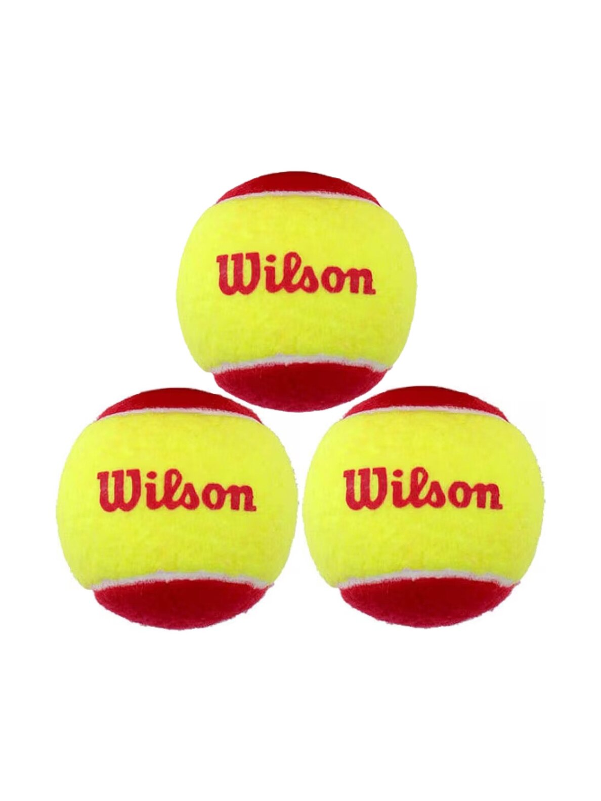 Wilson Starter Red Tball teniso kamuoliai vaikams 3 vnt. Wilson Starter Red Tball teniso kamuoliai vaikams 3 vnt.