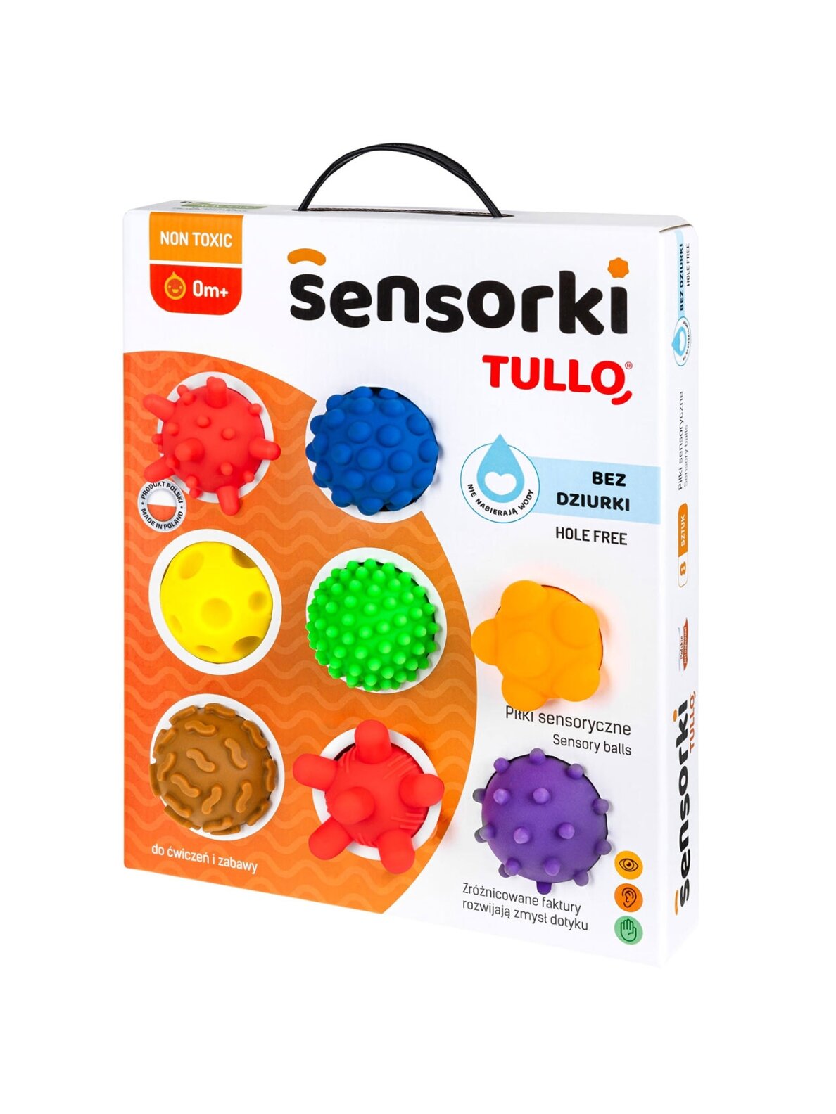 Sensorinių kamuoliukų formos 8 vnt. AM Tullo 419 Sensorinių kamuoliukų formos 8 vnt. AM Tullo 419
