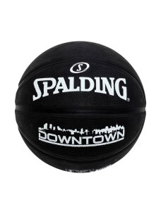 Spalding Downtown krepšinio kamuolys juodas 84634Z