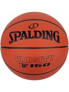 Spalding  krepšinio kamuolys Spalding Varsity TF-150 Fiba oranžinis 84423Z