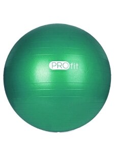 Profit gimnastinis kamuolys 55 cm žalias su pompa DK 2102