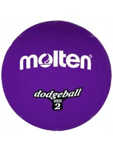 Guminis kamuolys Molten Dodgeball DB2-V s.2 violetinis