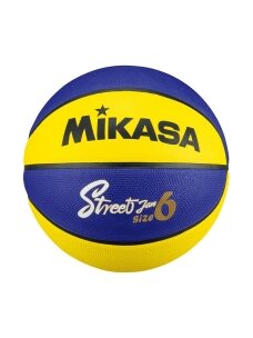 Mikasa krepšinio kamuolys mėlynas-geltonas BB602B-YBLBK