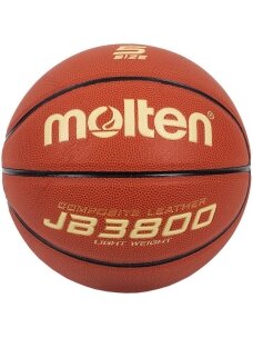 Krepšinio kamuolys Molten rudas B5C3800-L