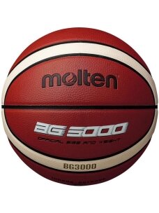 Krepšinio kamuolys Molten rudas B7G3000