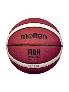 Molten krepšinio kamuolys rudas B7G4050 Fiba
