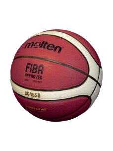 Molten krepšinio kamuolys rudas B7G4550 Fiba