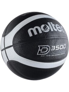 Molten juodas krepšinio kamuolys B7D3500 KS