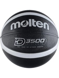 Molten juodas krepšinio kamuolys B7D3500 KS