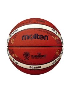Molten Replika krepšinio kamuolys B7G3800-E5Z ME2025