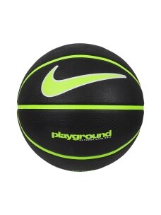 Nike Everyday Playground krepšinio kamuolys juodas N100449804406