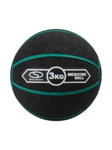 Medicinos kamuolys Vinex VMB-L001P / VMB-L003G 3KG juodas