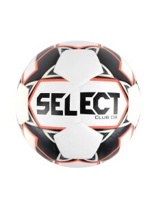 Futbolo kamuolys Select Club DB balto-juodo-oranžinio 18731