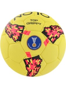 NO10 Top Grippy Rankinio kamuolys geltona 1 dydis