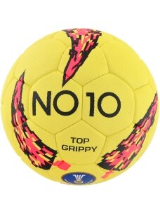 NO10 Top Grippy III Rankinio kamuolys Geltonas 3 dydis