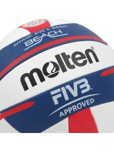 Tinklinio kamuolys Molten paplūdimio V5B5000-DE FIVB DVV1
