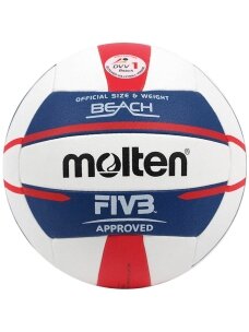 Tinklinio kamuolys Molten paplūdimio V5B5000-DE FIVB DVV1